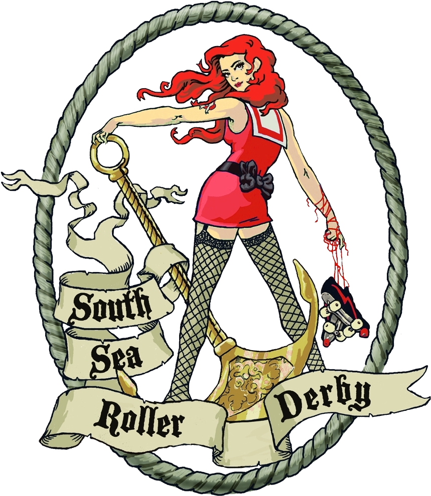 We Aim To Bring You News And Happenings At The South - South Sea Roller Derby (864x999)