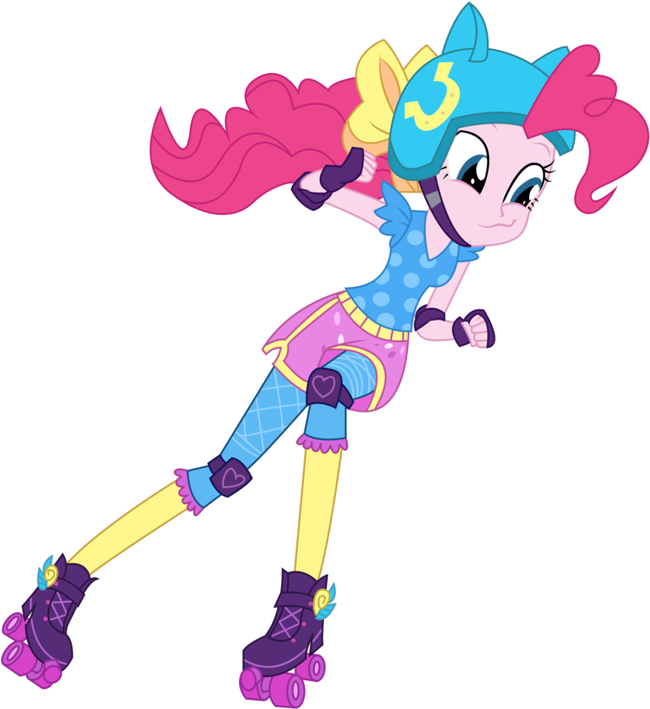 Absurd Res, Artist - Equestria Girls 3 Pinkie Pie (1024x1024)