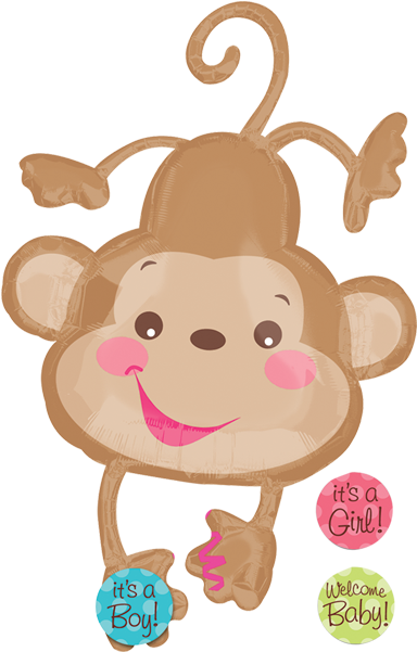 Buscar - Fisher Price Monkey Balloon (600x600)