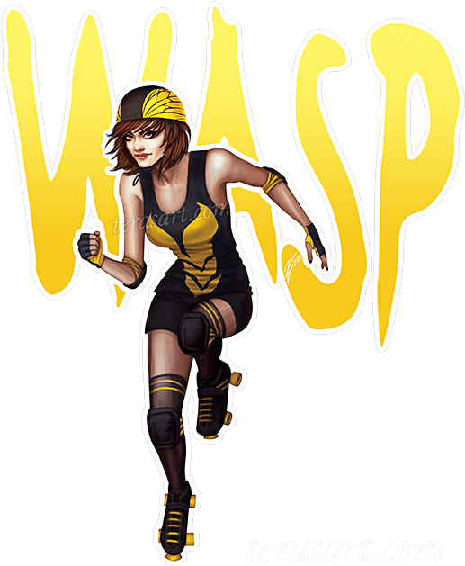 Zoom - Janet Van Dyne Fan Art (540x675)