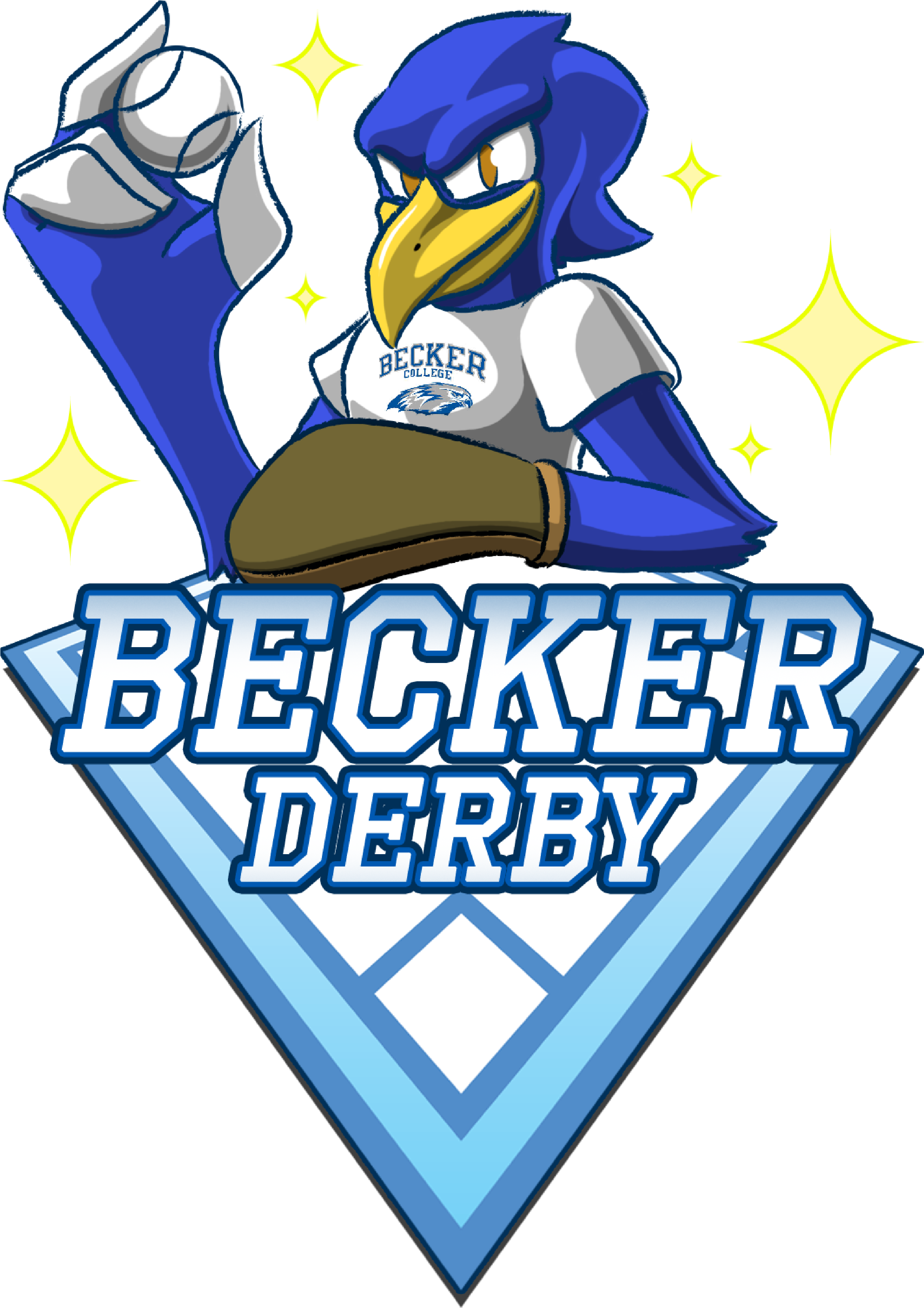 Becker Derby Logo - Becker Derby - Endless Baseball (4000x4000)