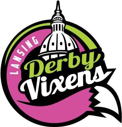 Lansing Derby Vixens 2017 Game Schedule - Lansing Derby Vixens (450x465)