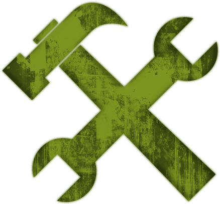 Hammer And Wrench Web Tool Icon - Icon (512x512)