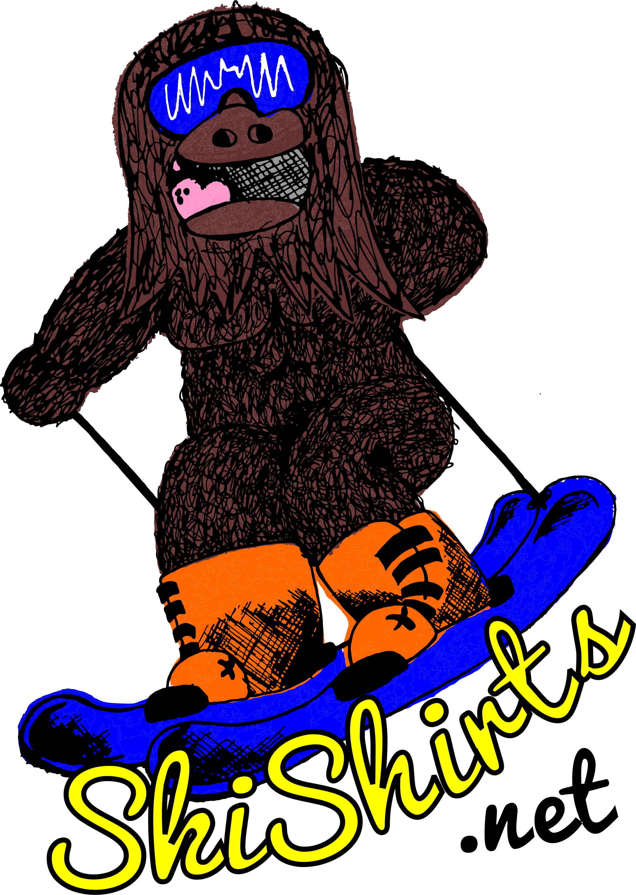 Bigfoot (2088x2941)