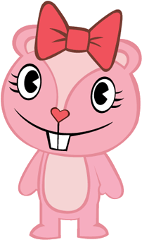 Giggles Is A Playable Character In Happy Tree Friends - Happy Tree Friends Charaers (350x350)