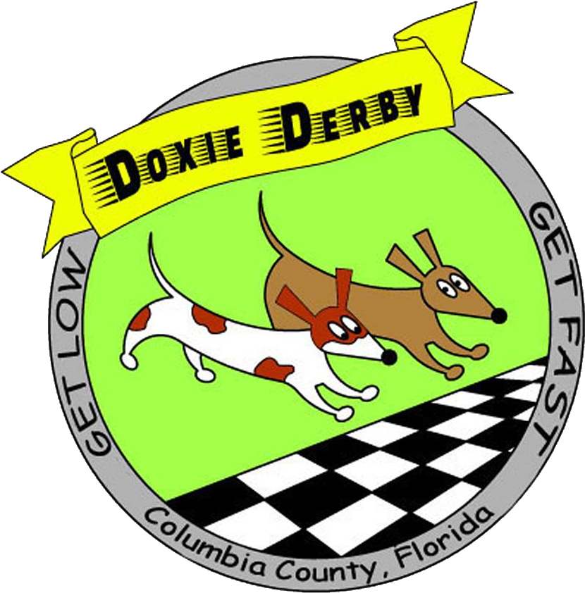 Doxie Derby - Cartoon (960x929)