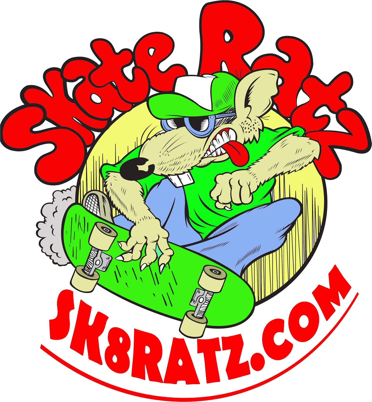 We're Happy To Partner With Local And National Businesses - Skate Ratz (1561x1691)