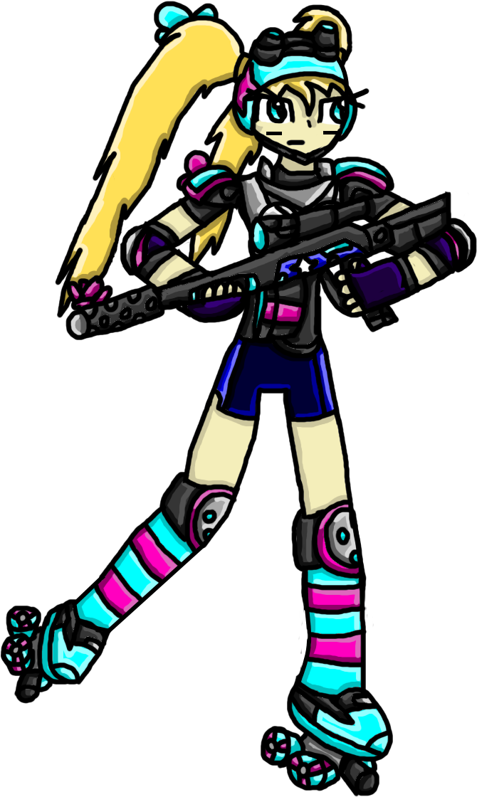 Roller Derby Nova - Cartoon (800x1200)