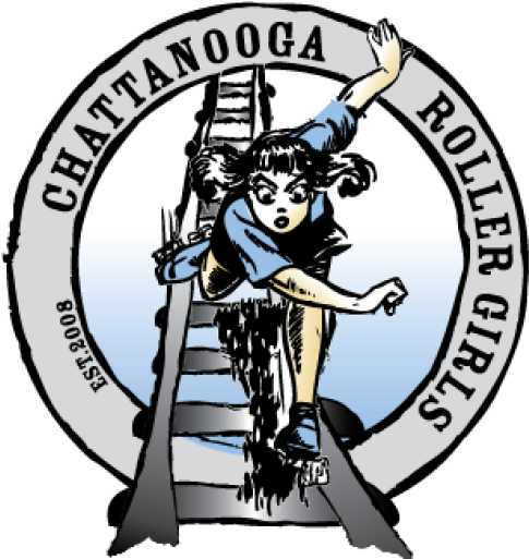 Site Logo - Chattanooga Roller Girls (512x512)