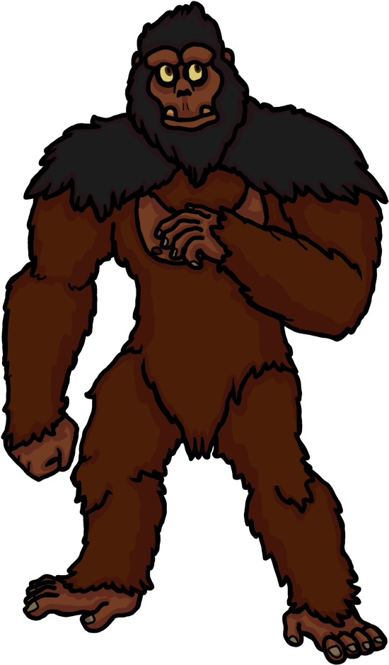 Dewey Lake Monster By Tyrantisterror - Cartoon (571x1000)