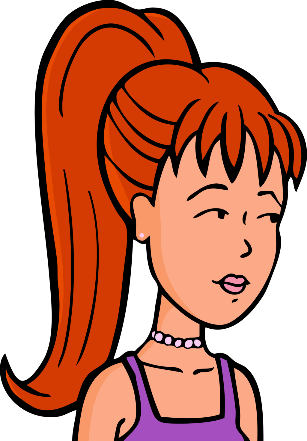 Quinn By Fallenzombie23 Quinn By Fallenzombie23 - Beavis And Butthead Quinn (1024x1472)