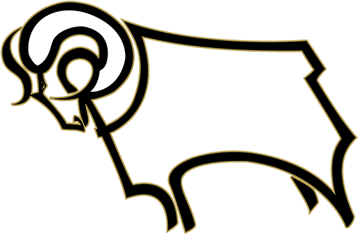 Derby County Football Club Badge (512x512)