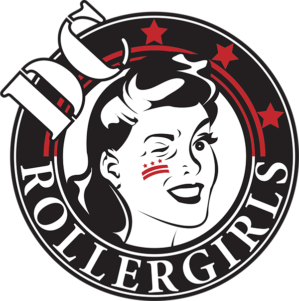 Dc All-stars - Dc Rollergirls (600x603)