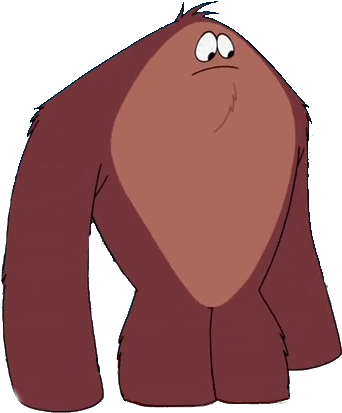 Bigfoot - Bigfoot From Looney Tunes (360x429)