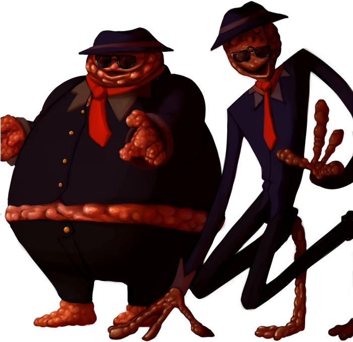 Nightmare Beings - Illustration (700x700)