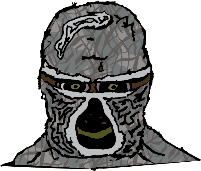 All Characters Are Hand Drawn Sketches, Scanned, Converted - Illustration (646x549)