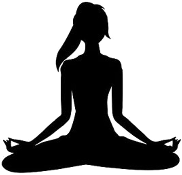 Meditating Png Pic - Warm Lotus Throw Blanket (601x600)