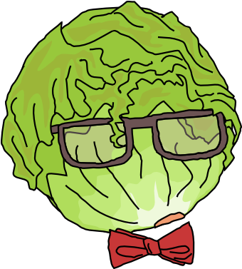 Niftylettuce - Nifty Lettuce (376x417)