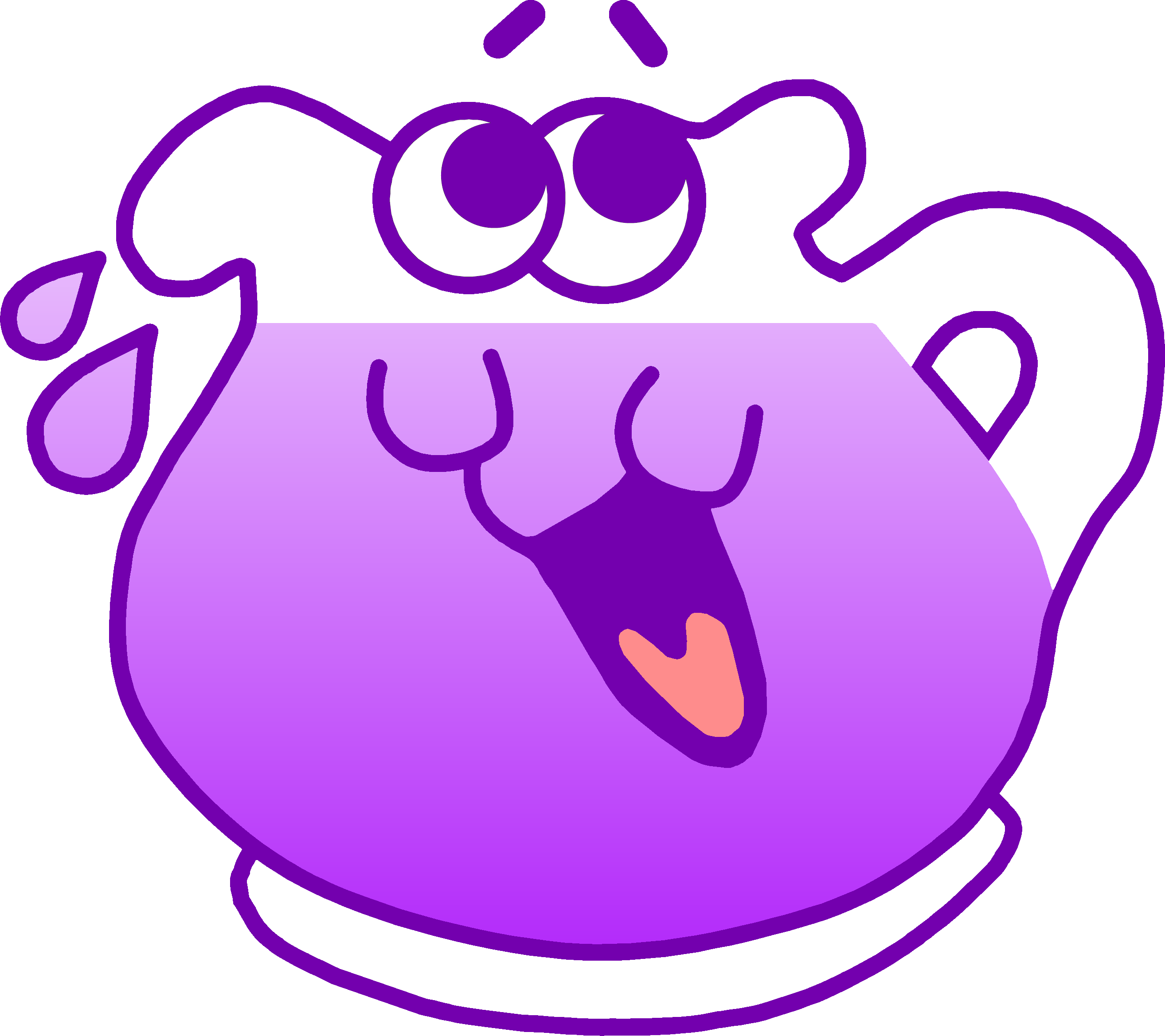 Grapes Clipart Kool Aid - Chocolate Milk (2628x2338)