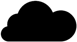 Dark Cloud Icon - Cloudy Camera Icon (512x512)