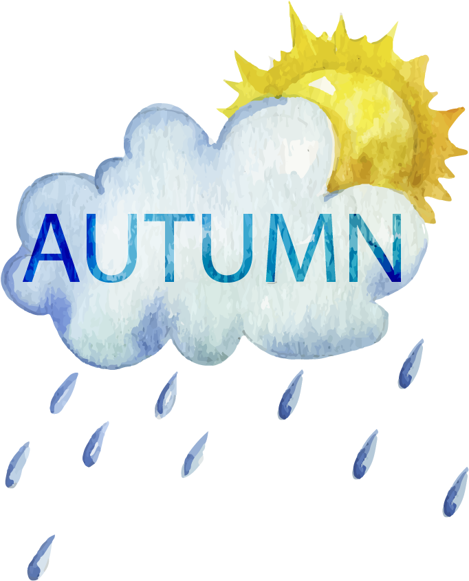 Watercolor Painting Cloud Rain - Watercolor Painting Cloud Rain (899x923)