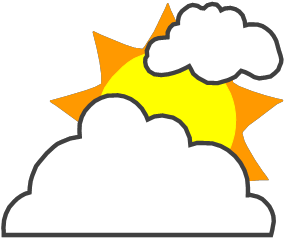 Cloudy With Sunny Breaks - Cloudy With Sunny Breaks (399x352)