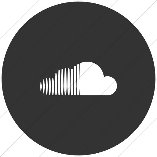 Buy Tickets - Black Soundcloud Circle Icon (512x512)