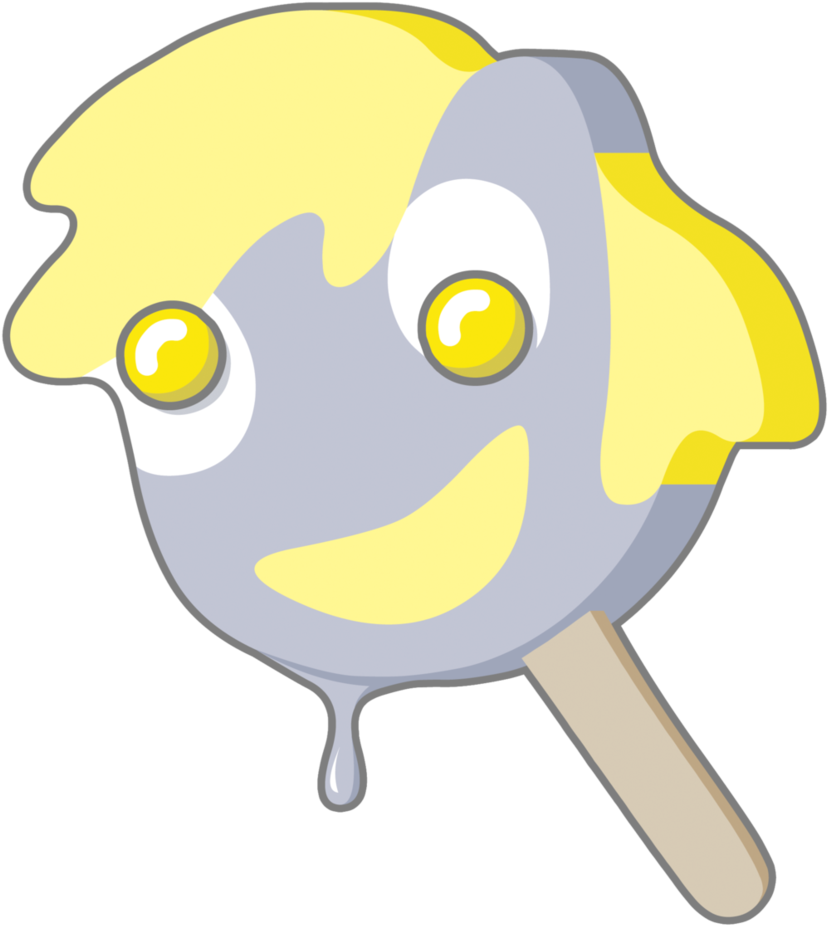 Gumball Eyes - Ice Cream (1448x1600)