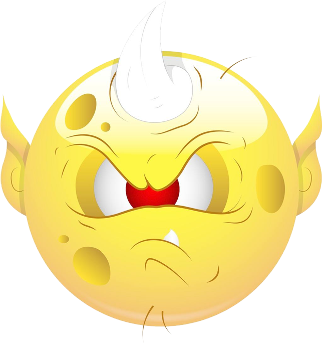 生气发怒的表情 - Illustration (800x800)