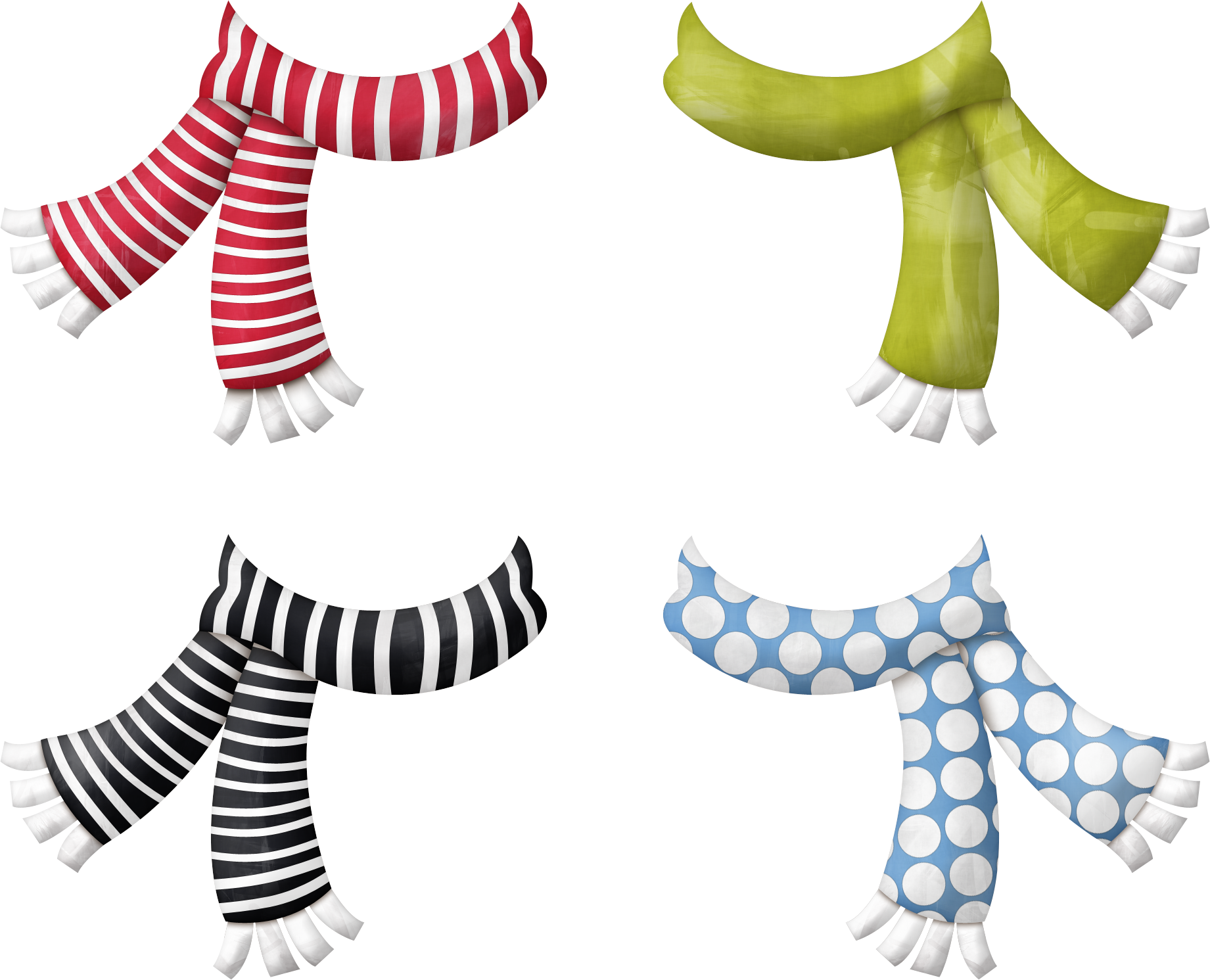 Scarf Png - Scarf (1841x1491)