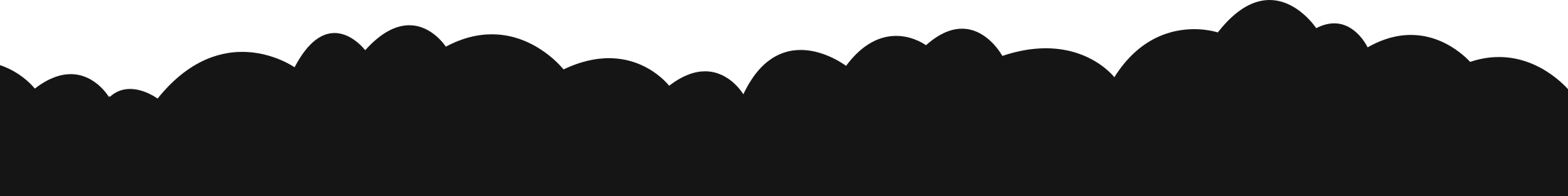 Dark Cloud - Shape Png (2200x276)