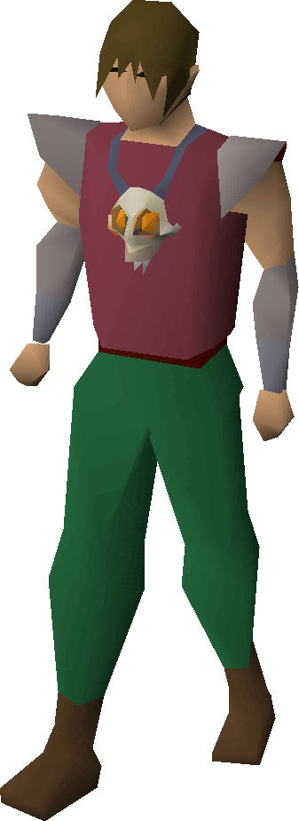 Scarf Clipart Rainbow - Black Dragon Mask Osrs (337x925)