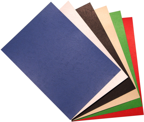 Psi Binding Sheet A4 All Colors 230gsm - Carton Colorat Imitatie Piele (500x500)