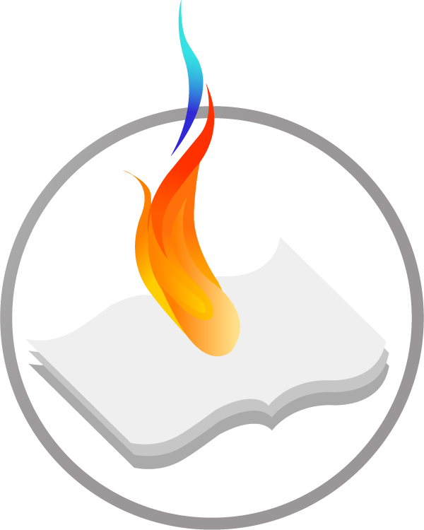 Spiritual Wisdom Media - Flame (600x750)