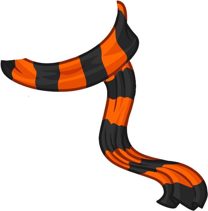 Halloween Scarf - Scarf Png (701x773)