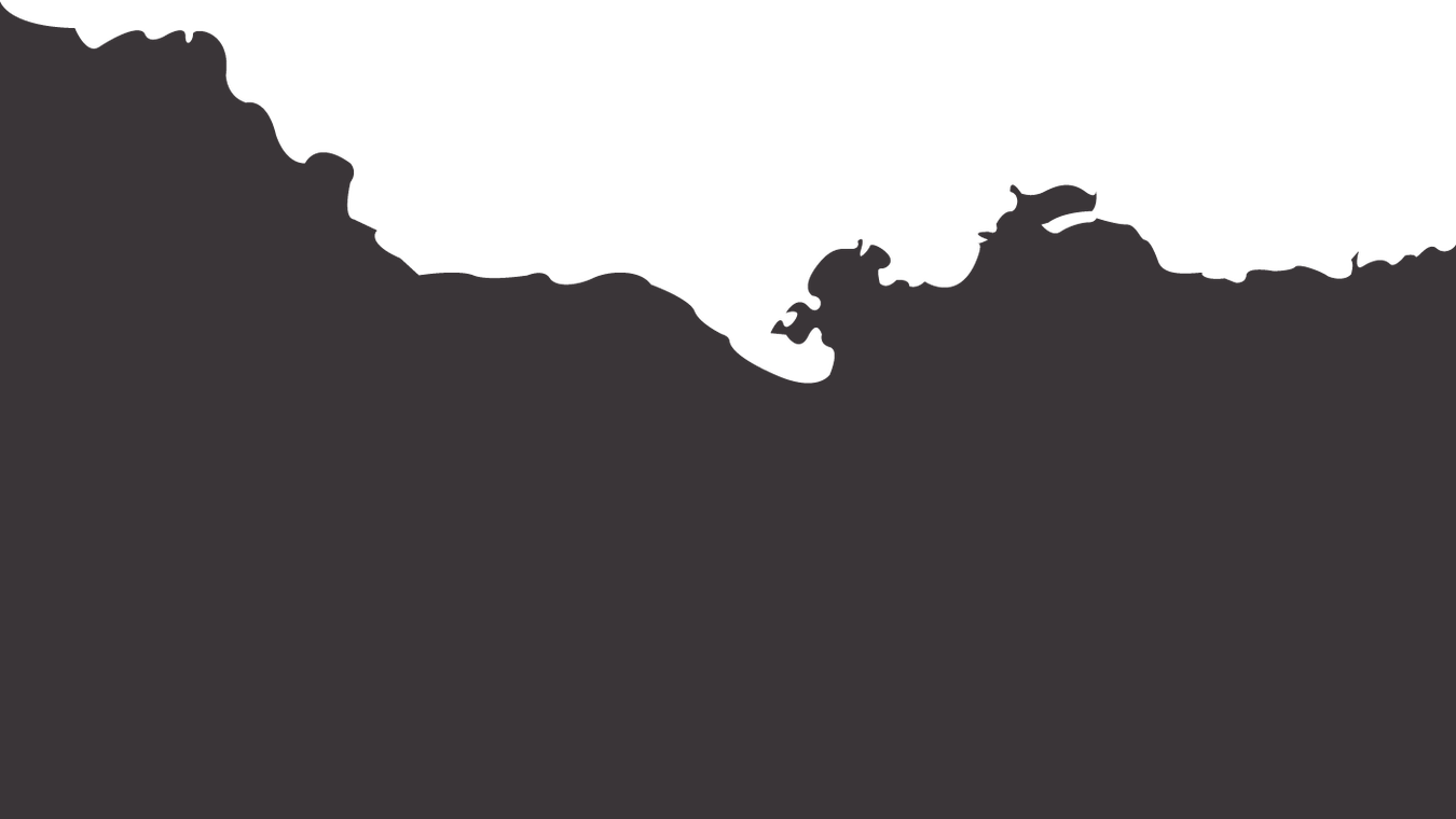 Silhouette Of Jamaica Map - Black (1350x760)