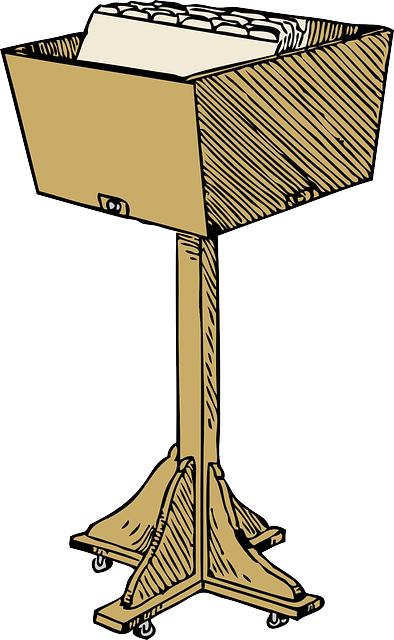Paper Office, Equipment, File, Paper - Clip Art (394x640)