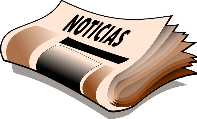 Not Icon, Paper, Newspaper, Papers, News, Daily, Not - Noticias Clipart (640x386)