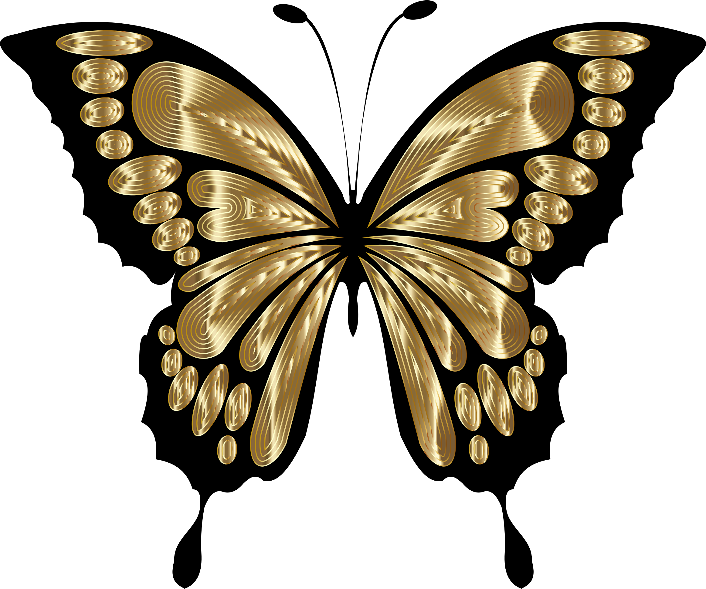 Butterfly Remix - This Free Icons Png Design Of Prismatic Butterfly Remix -...