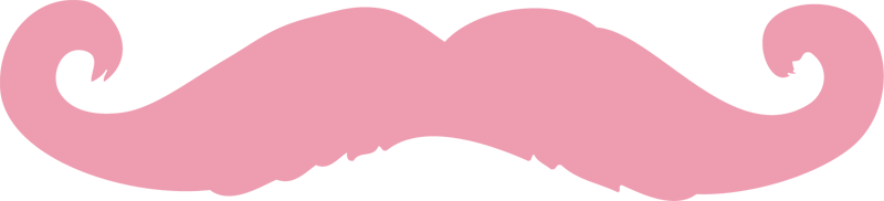 Pink-mustache1 - Markiplier Pink Mustache Transparent Background (800x182)