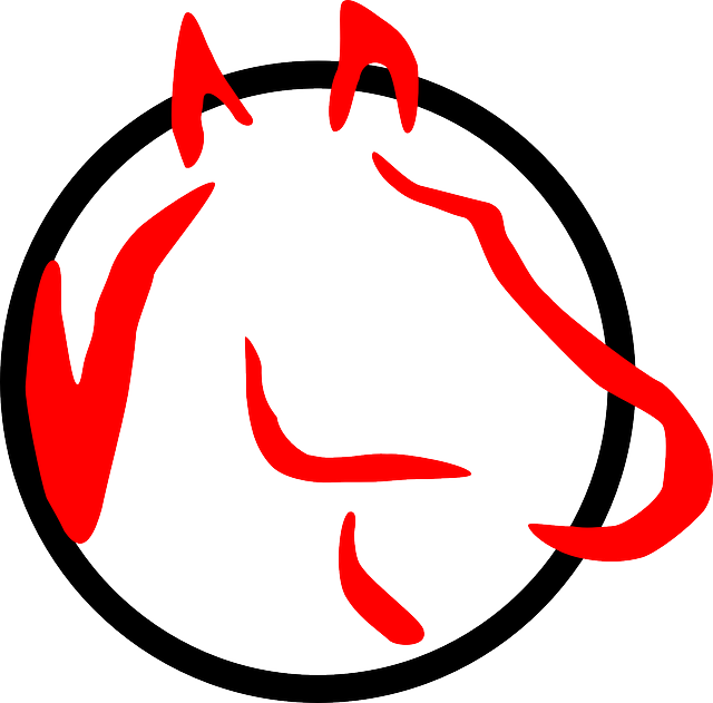 Horse, Theme, Art, Stallion - Clip Art (640x631)