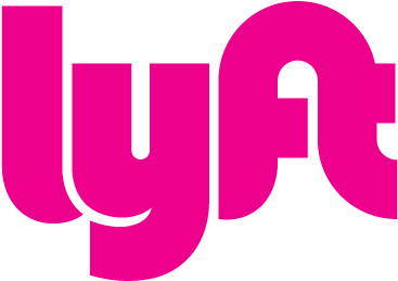 Lyft New Logo - Uber Lyft Transparent Logo (500x500)