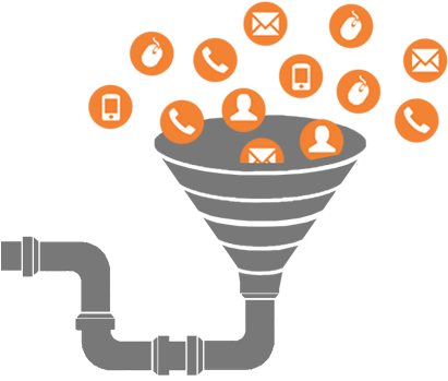 06 Feb - Lead Generation Icon Png (420x350)