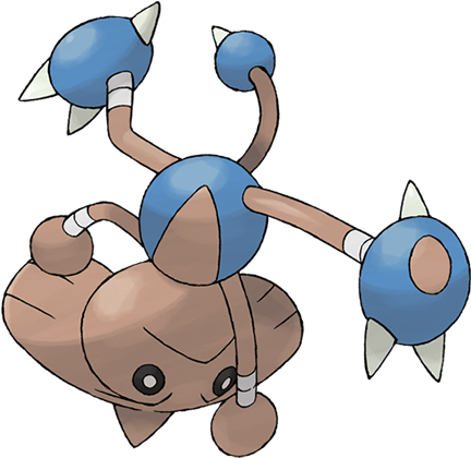 Generation Ii - Hitmontop Hitmonlee Or Hitmonchan (475x475)