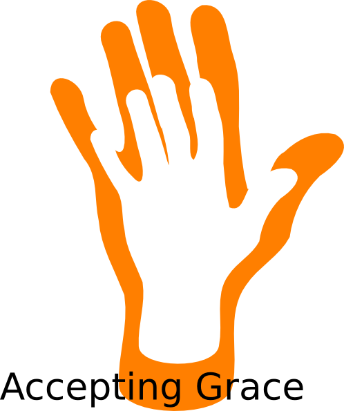 Accepting Grace Clip Art - Clip Art (498x595)