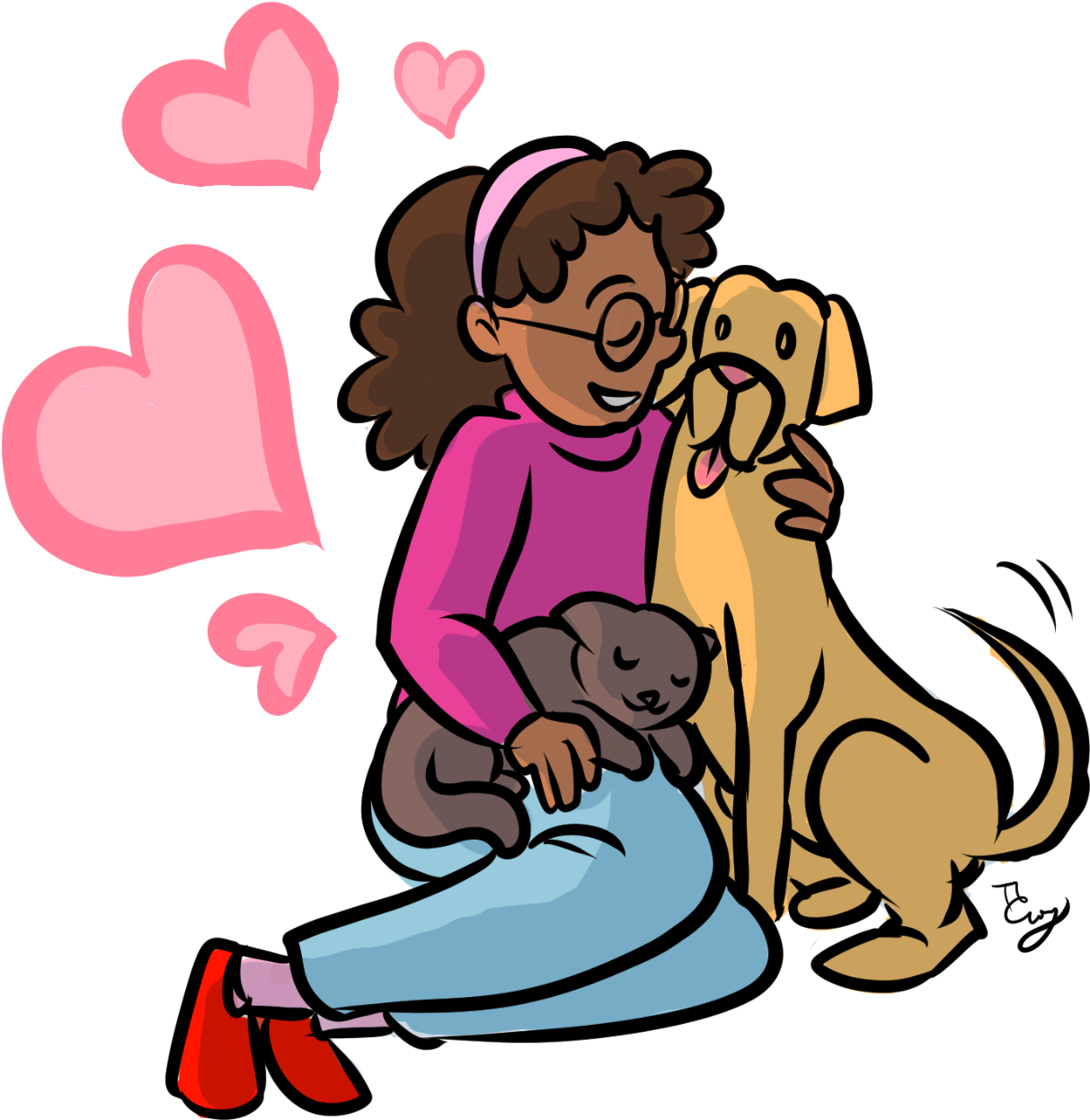 Valentines Illo 2 - Valentines Illo 2 (1447x1447)