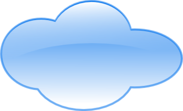 Nube Free Images At Clkercom Vector Clip Art Online - Nubes Caricatura Png (600x366)