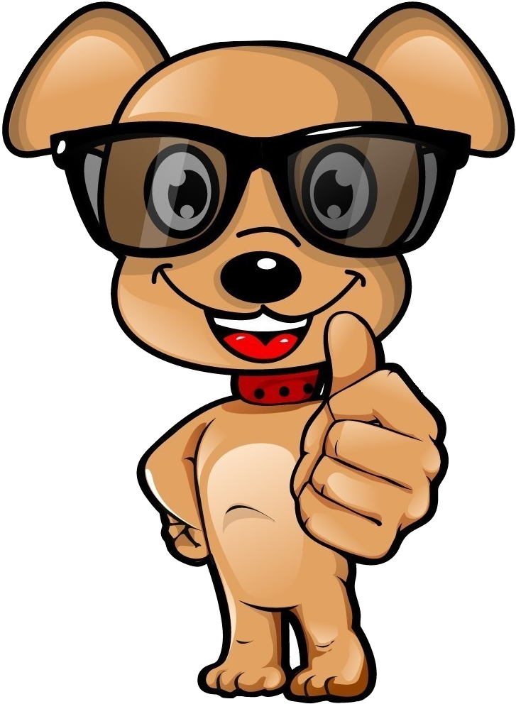 Little Yorky - Cartoon (793x1032)