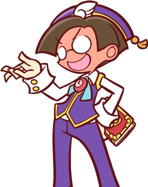 Show More Notesloading - Jay And Elle From Puyo Puyo Tetris (400x400)