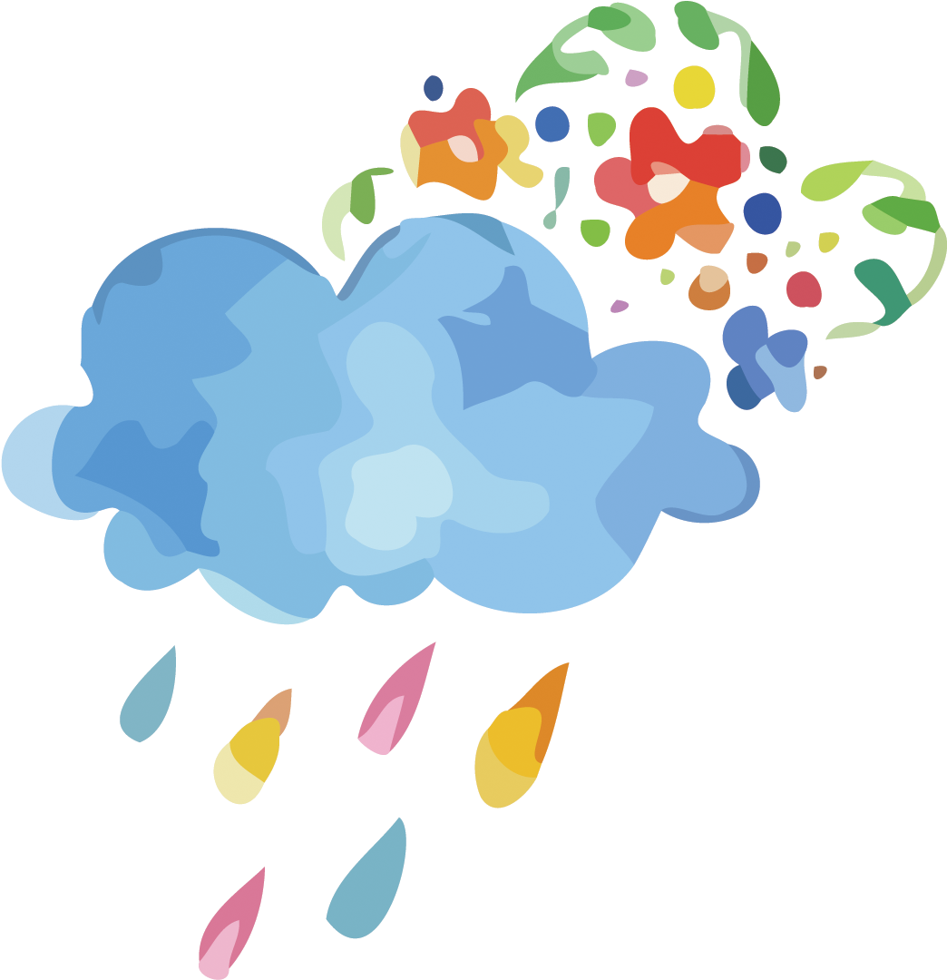Rain Clip Art - Vector Graphics (1233x1100)